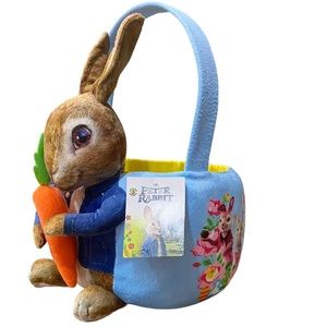 Peter Rabbit Easter Basket